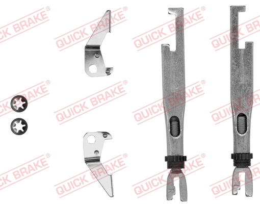 Súprava nastavovačov, bubnová brzda QUICK BRAKE